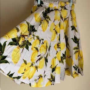 Lemon skirt 🍋